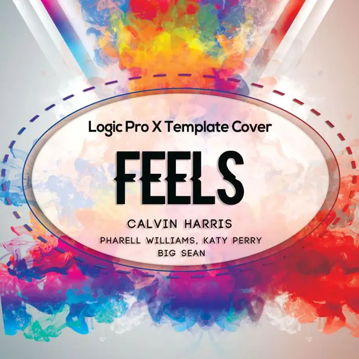Feels (Calvin Harris) Logic X Remake TemplateLogic Pro Templates