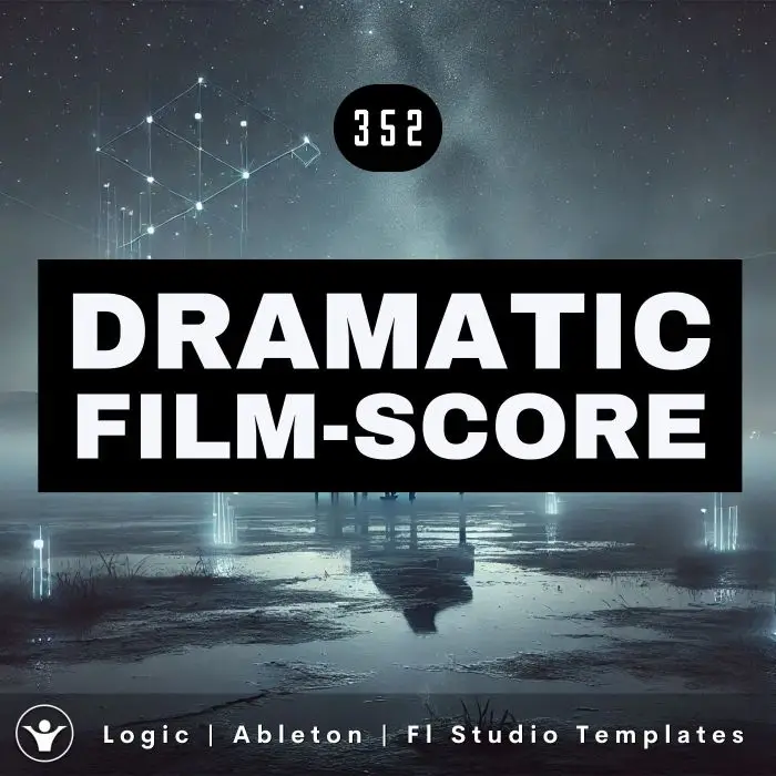 Dramatic Film Score Template for Logic, Ableton, Fl Studio | Live Electronic Music Tutorial 352Ableton Templates (Stock Plugins), Ableton Templates, Logic Pro Templates (Stock Plugins), Logic Pro Templates, FL Studio Templates (Stock Plugins), FL Studio T
