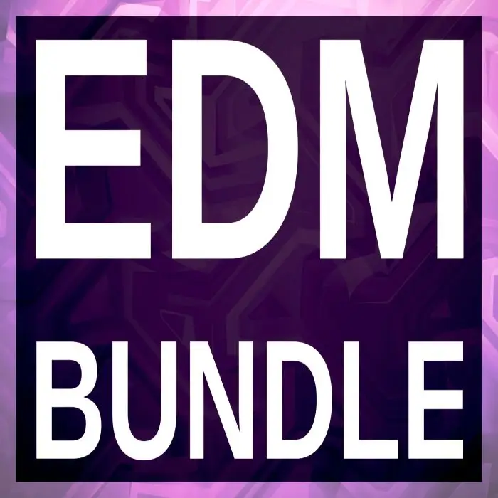 EDM Bundle by THE ONEBundles, Sample Packs, MIDI FIles, Serum Presets
