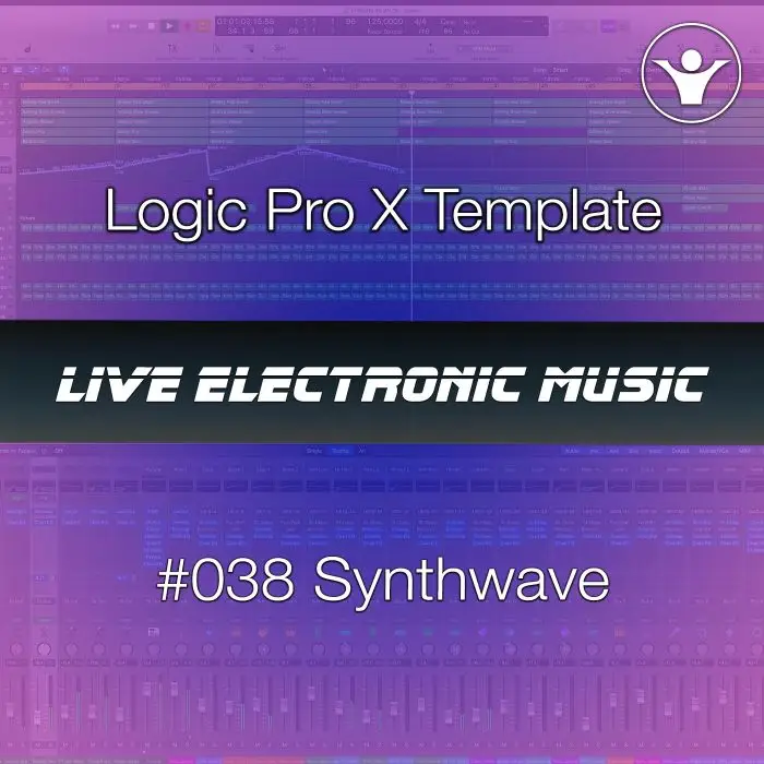 Synthwave Logic pro X Template + Free Tutorial | Live Electronic Music 038Logic Pro Templates (Stock Plugins), Logic Pro Templates