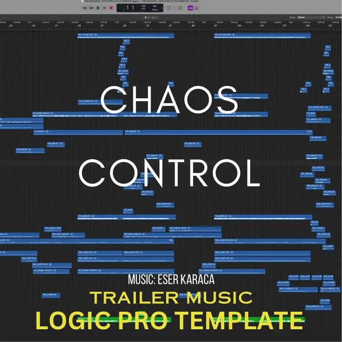 Chaos Control Logic Pro TemplateLogic Pro Templates