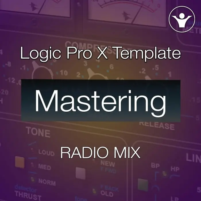 Logic Pro X Radio Mix Mastering Template (EDM Sessions EP089)Logic Pro Templates