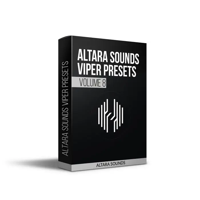 Altara Sounds Viper Presets vol.8Vital Presets