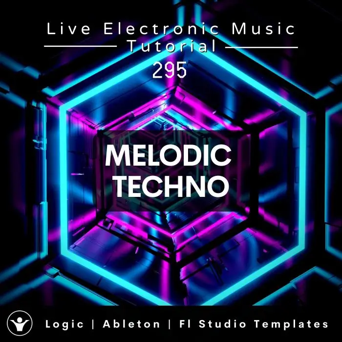 Driving Melodic Techno Template for Logic, Ableton, FL Studio + Free Tutorial | Live Electronic Music 295Ableton Templates (Stock Plugins), Ableton Templates, Logic Pro Templates (Stock Plugins), FL Studio Templates (Stock Plugins), FL Studio Templates