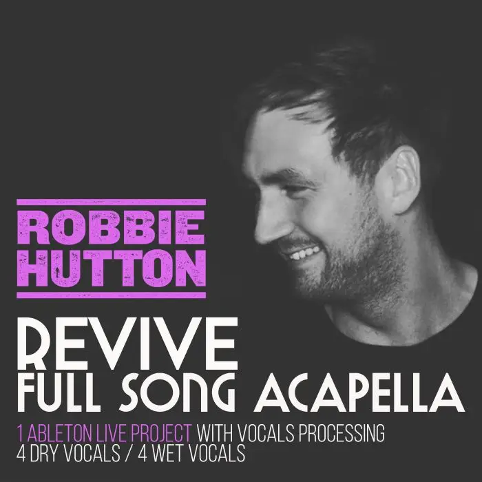 Revive - Full Acapella + Ableton Live Processing Vocals TemplateVocal Packs