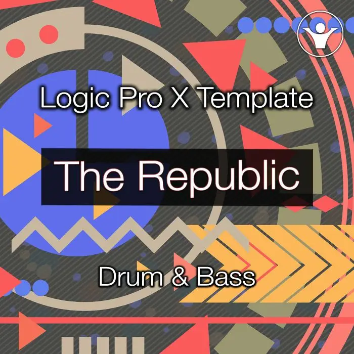 Mikas - The Republic - Logic Pro X Drum & Bass TemplateLogic Pro Templates