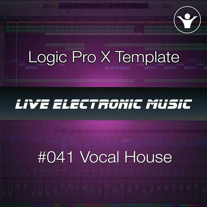 House Music Logic Pro X Template + Free Tutorial | Live Electronic Music 041Logic Pro Templates (Stock Plugins), Logic Pro Templates