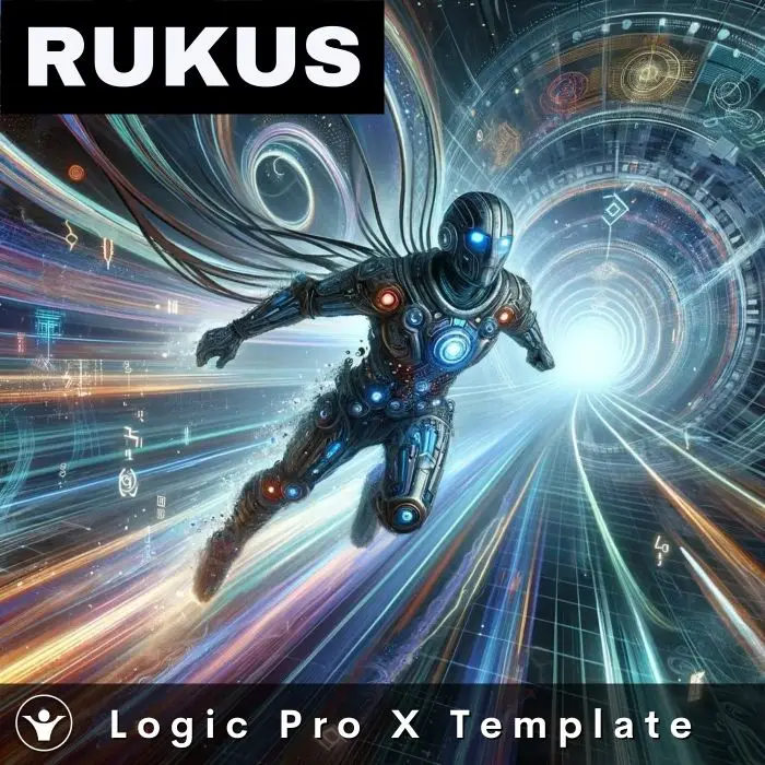 RUKUS - Logic Pro X BASS - Dubstep TemplateLogic Pro Templates