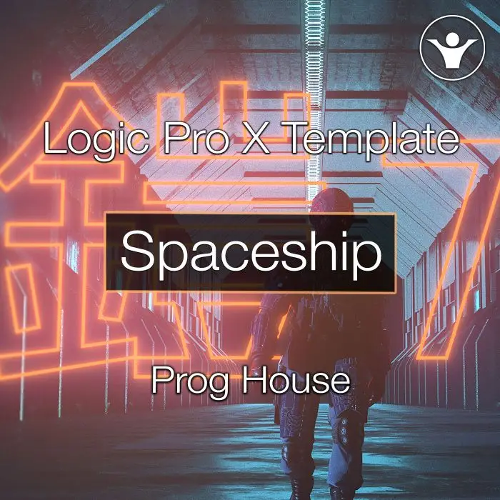 Mikas - Spaceship Logic Pro X Template + Free TutorialLogic Pro Templates