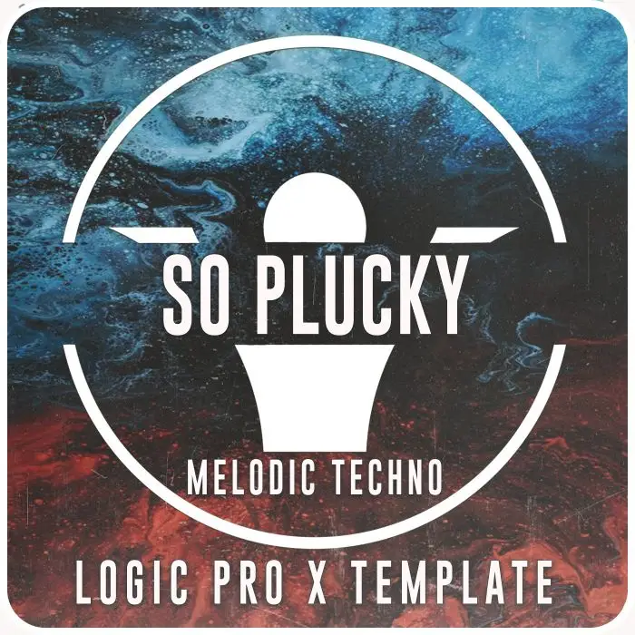 So Plucky - Logic Pro X Melodic Techno TemplateLogic Pro Templates