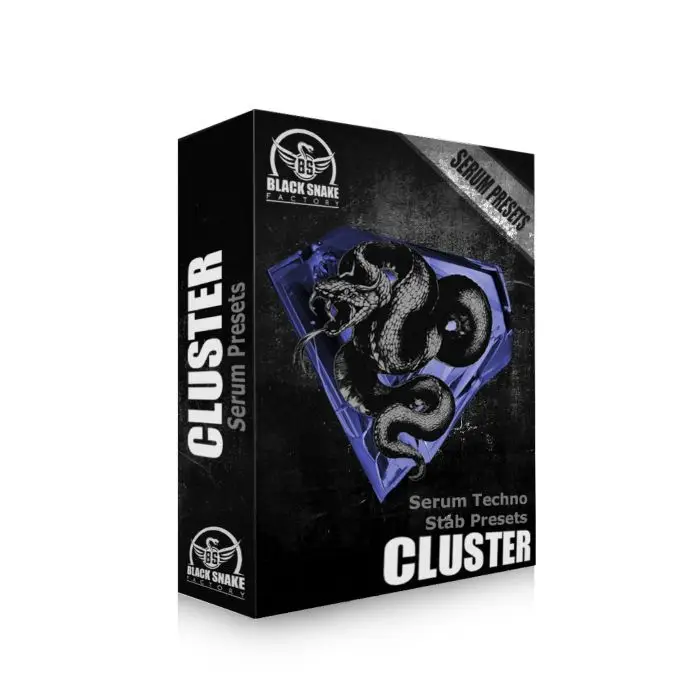 Serum Preset Pack "Cluster" Techno StabsSample Packs, Serum Presets