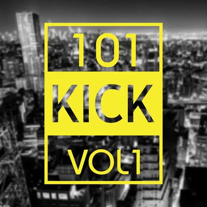 Kick 101 Vol 1Sample Packs