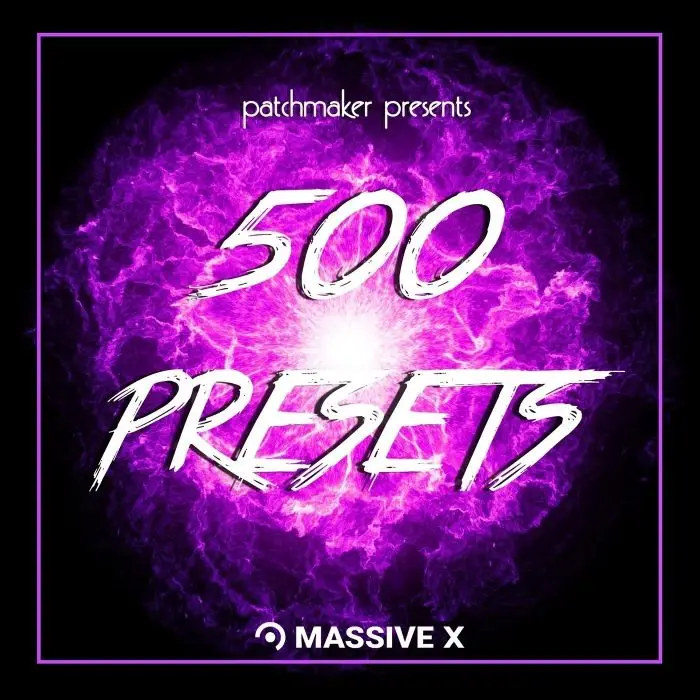 500 Presets - Massive XSample Packs