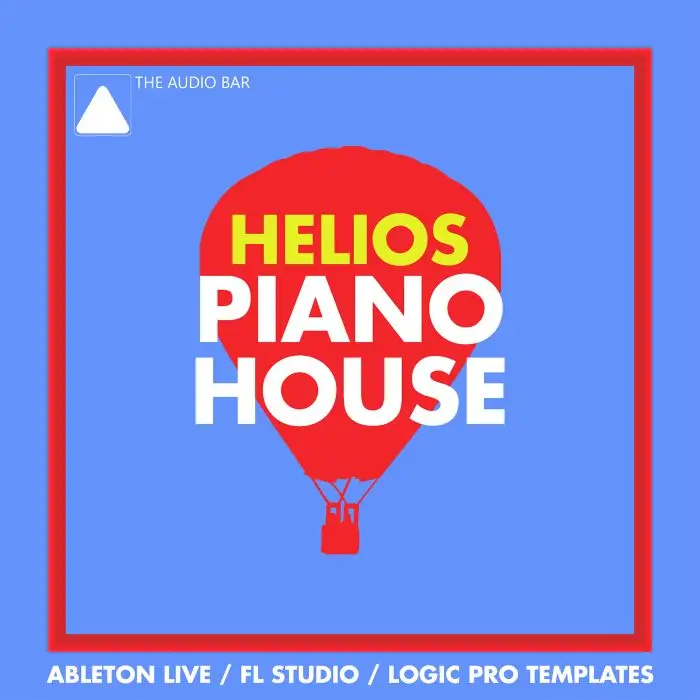 Helios (Piano House) Logic Pro XLogic Pro Templates