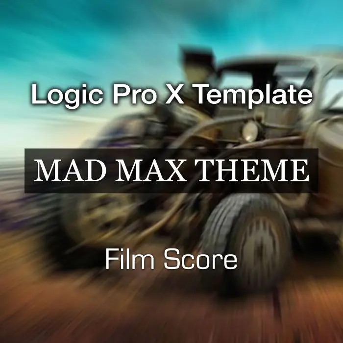 Mad Max ThemeLogic Pro Templates