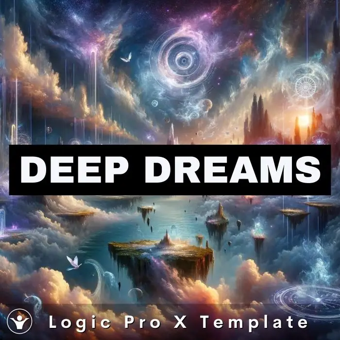 Deep Dreams - Progressive Trance Logic Pro X TemplateLogic Pro Templates