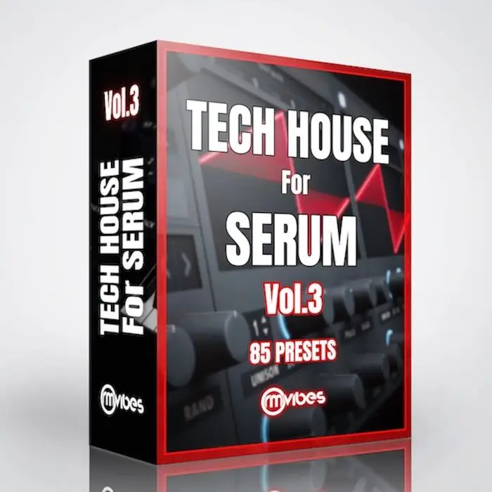 Tech House For Serum vol.3Serum Presets
