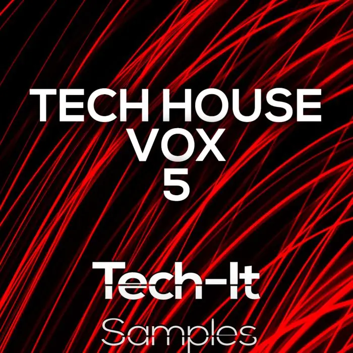 Tech House VOX 5Sample Packs