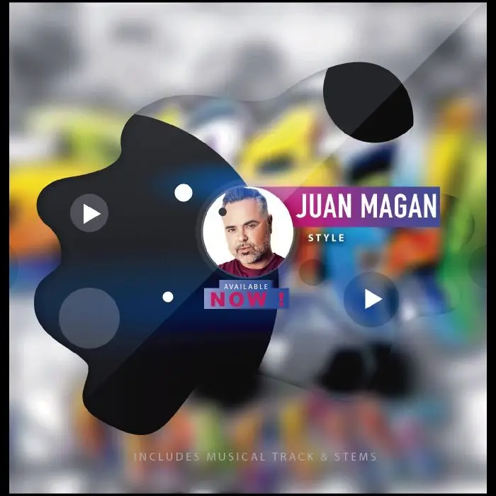 Reggaeton al estilo Juan MaganAudio STEMS