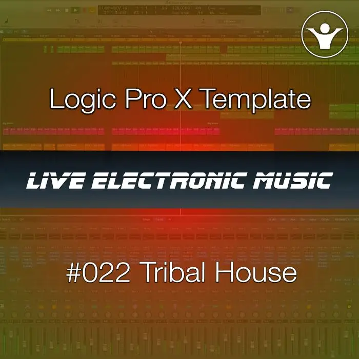 Tribal House Logic Pro X Template + Free Tutorial | Live Electronic Music 022Logic Pro Templates (Stock Plugins), Logic Pro Templates