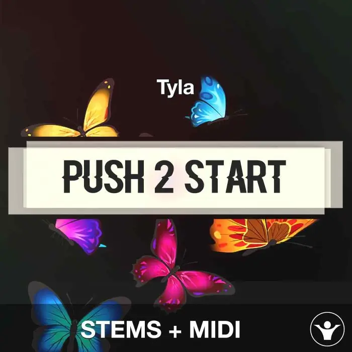 PUSH 2 START - Tyla - STEMS + MIDIAudio STEMS, MIDI FIles