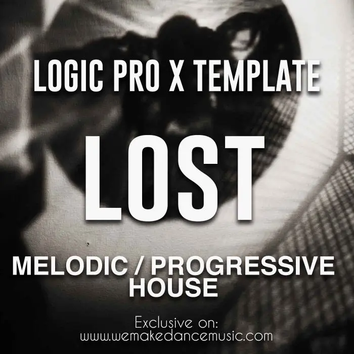 Lost - Deep Progressive Logic Pro X TemplateLogic Pro Templates