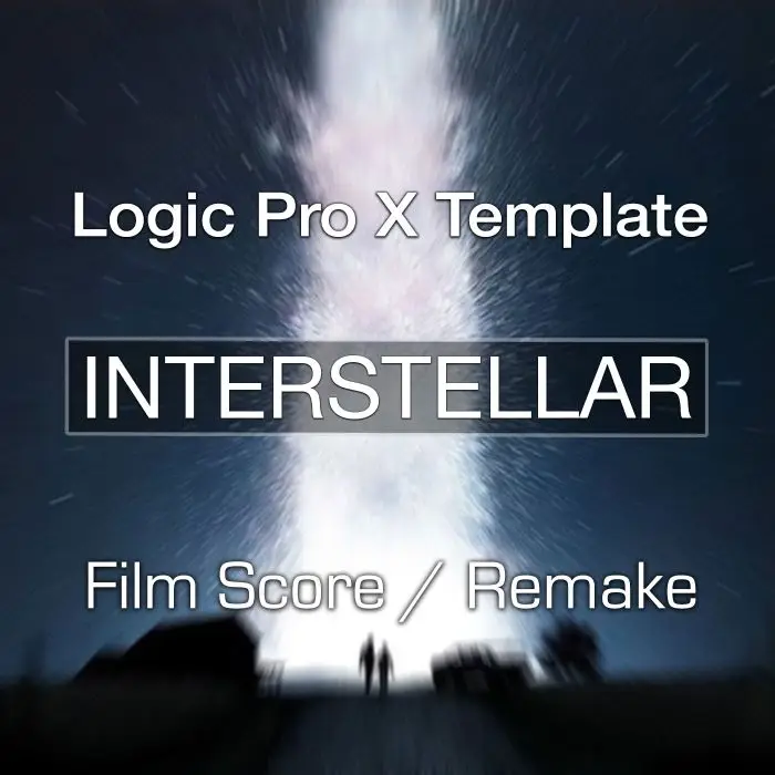 Interstellar Score - Logic Pro X Template Hans Zimmer