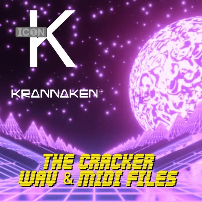Krannaken - The Cracker - WAV & MIDIMIDI FIles