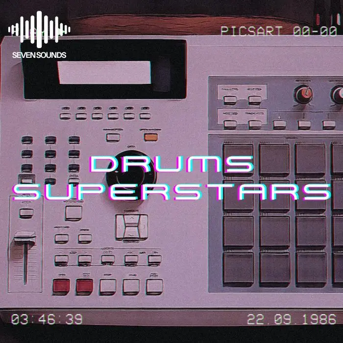 Drums SuperstarsSample Packs