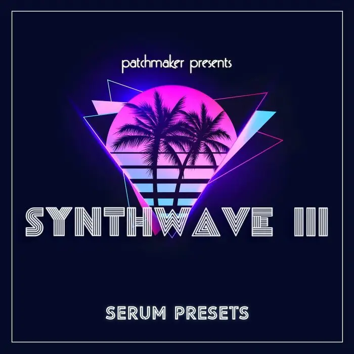 Synthwave III for SerumMIDI FIles, Serum Presets