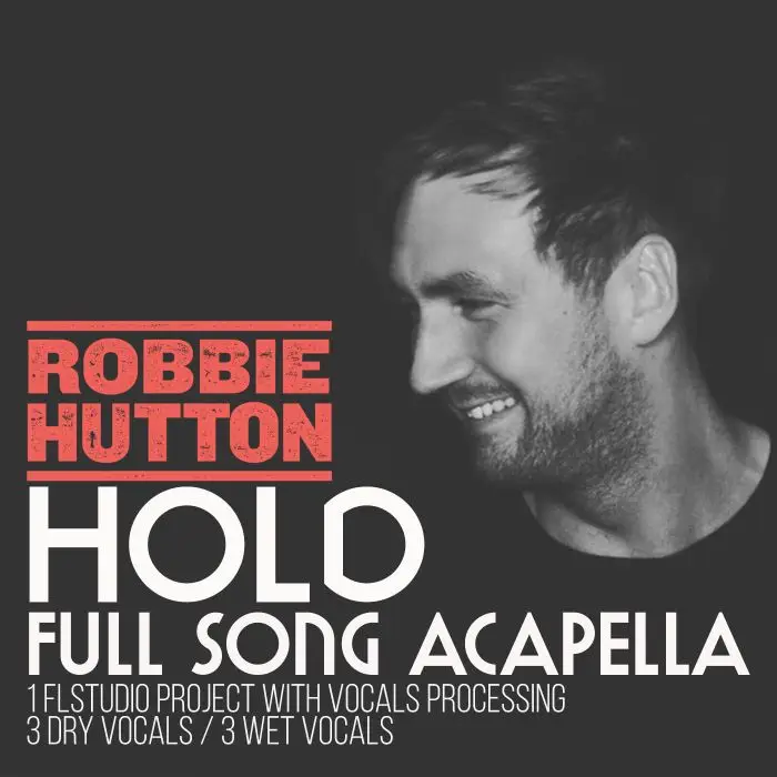 Hold - Full Acapella +  FL Studio 20.5 Vocal Processing TemplateVocal Packs