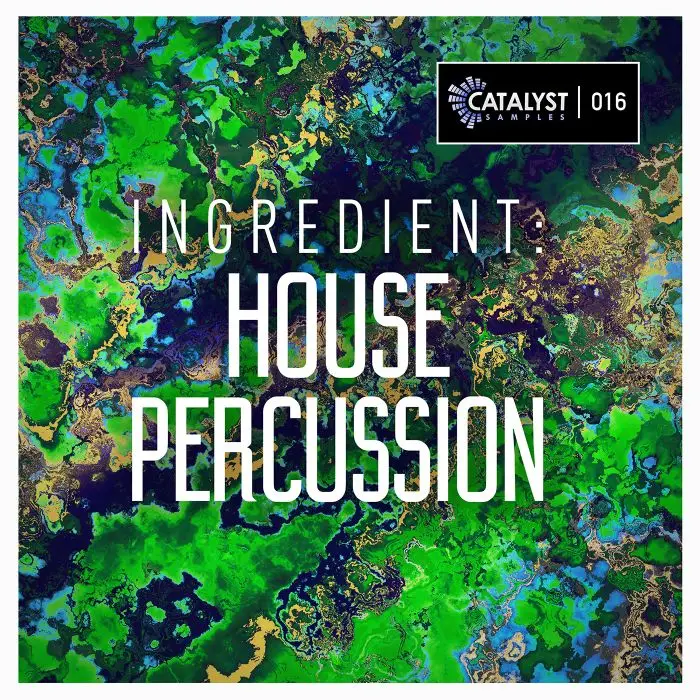 Ingredient: House PercussionSample Packs