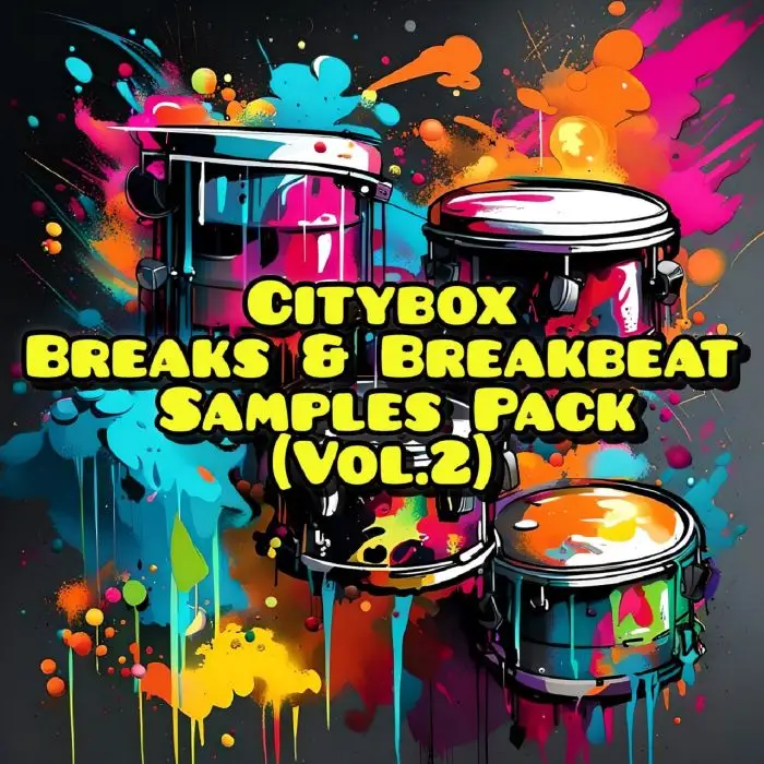 Citybox Breaks & Breakbeat Samples Pack (Vol.2)Sample Packs