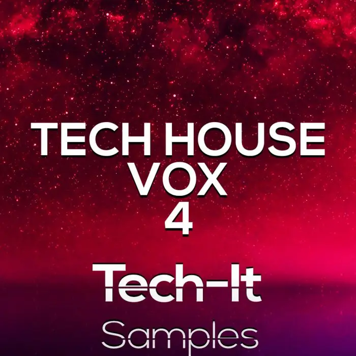 Tech House VOX 4Sample Packs