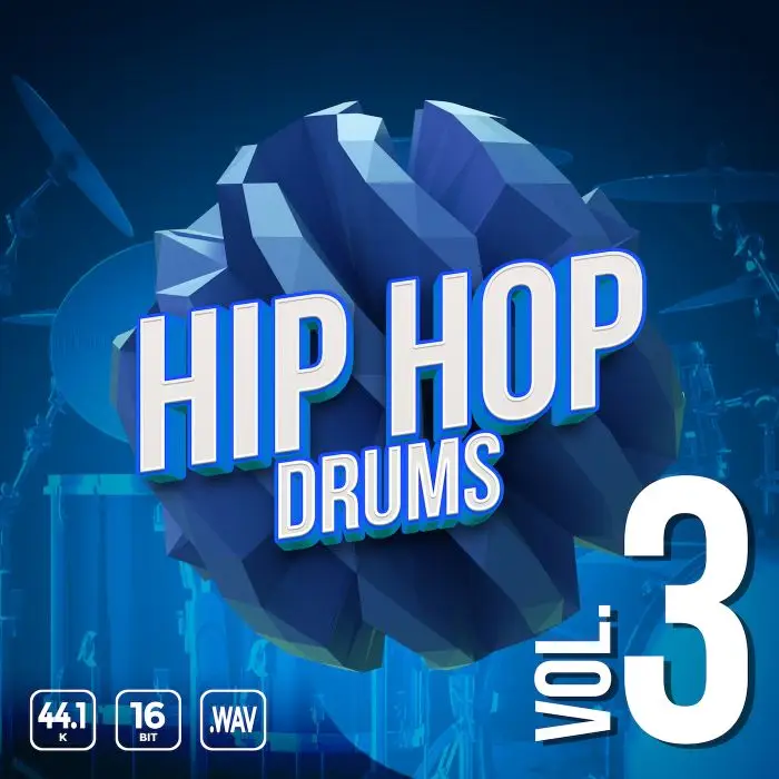 Iconic Hip Hop Drums Vol. 3Sample Packs