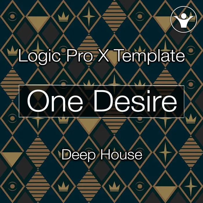 One Desire - Deep House Logic Pro X TemplateLogic Pro Templates