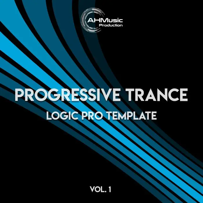 Progressive Trance Logic Pro Template Vol.1Logic Pro Templates