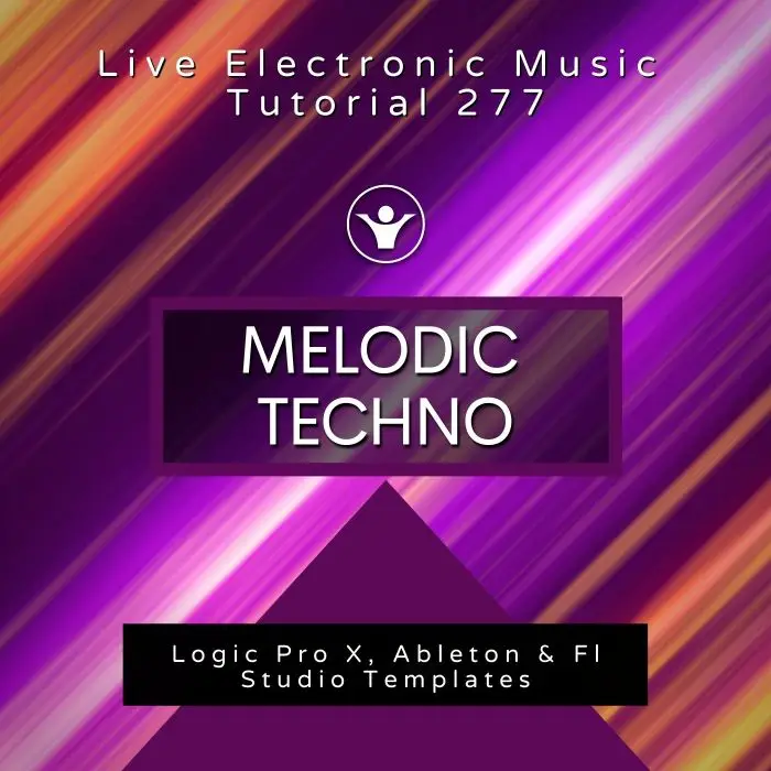 Melodic Techno Template for Logic, Ableton, Fl Studio + Free Tutorial | Live Electronic Music 277Ableton Templates (Stock Plugins), Ableton Templates, Logic Pro Templates (Stock Plugins), FL Studio Templates (Stock Plugins), FL Studio Templates