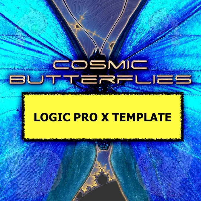 Cosmic Butterflies - Logic Pro X TemplateLogic Pro Templates