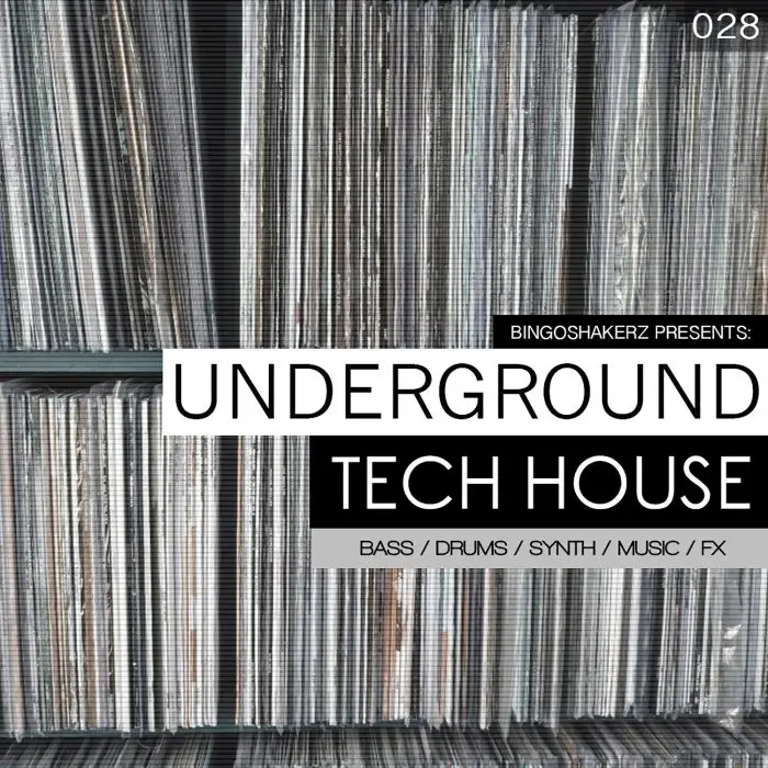 Underground Tech HouseSample Packs
