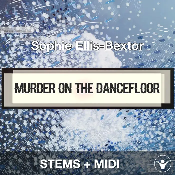 Murder on the Dancefloor - Sophie Ellis-Bextor - STEMS + MIDIAudio STEMS, MIDI FIles