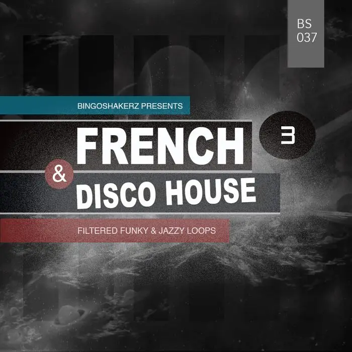 French & Disco House 3Sample Packs