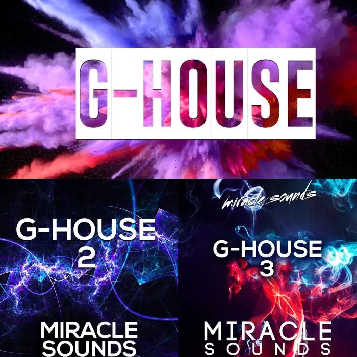 G House BUNDLEBundles, Sample Packs, MIDI FIles