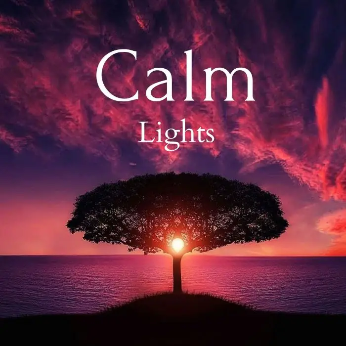 Calm Lights (Yoga Guitar)Stock Music