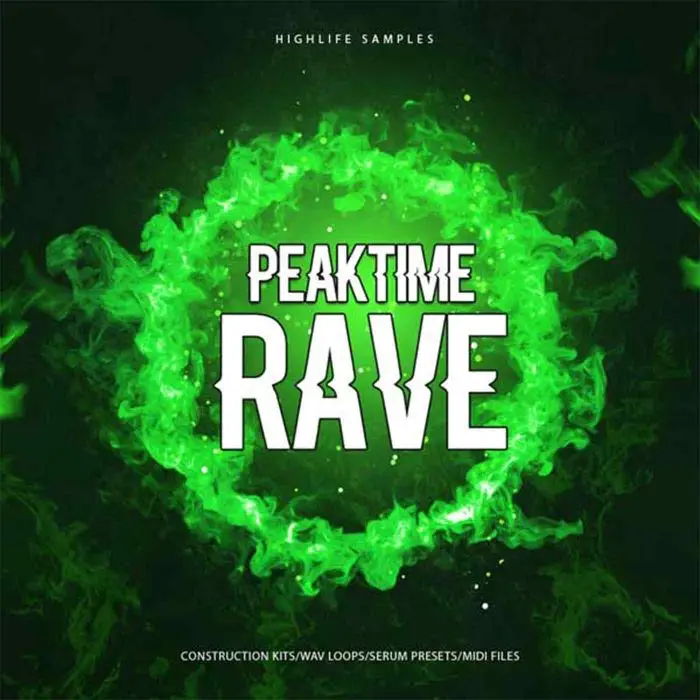 HighLife Samples Peaktime RaveSample Packs