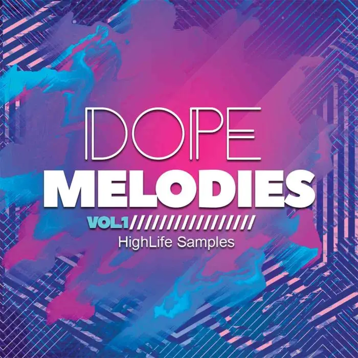 HighLife Samples - Dope Melodies Vol.1Sample Packs, MIDI FIles
