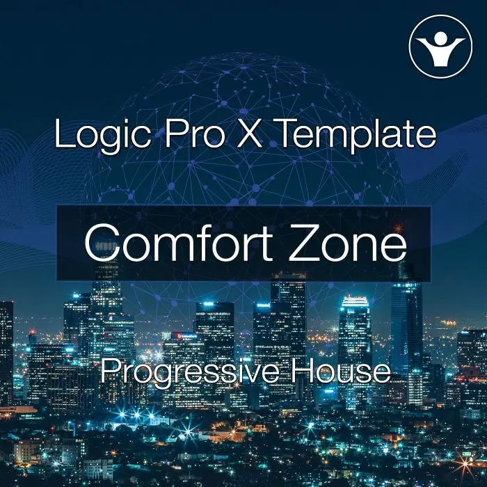 Mikas - Comfort Zone (Logic Pro X Project Template)Logic Pro Templates