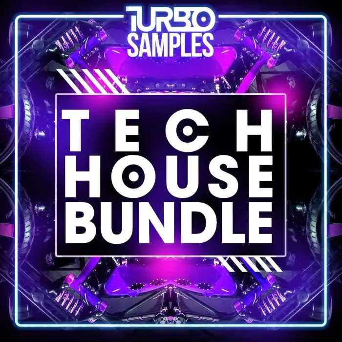 TECH HOUSE BUNDLE by Turbo SamplesBundles, Sample Packs, MIDI FIles