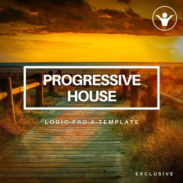 Progressive House Logic Pro X Template  - Live Electronic Music #207Logic Pro Templates (Stock Plugins), Logic Pro Templates