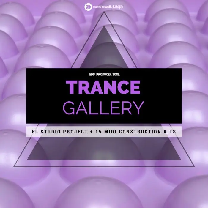 Trance Gallery FL Studio TemplateMIDI FIles